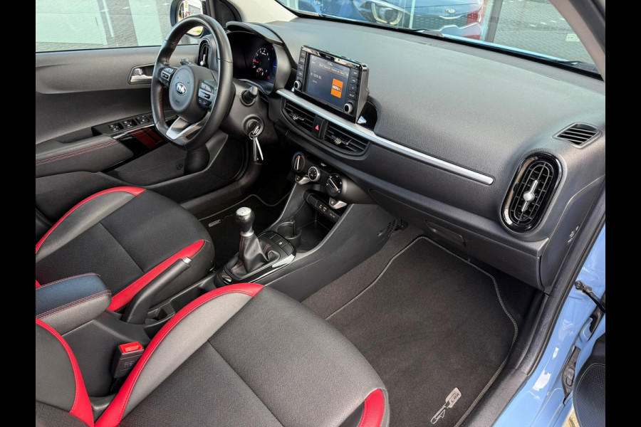 Kia Picanto 1.0 MPi GT-Line Edition - Navi - Leder - Airco - Parkeerhulp - Org.NL