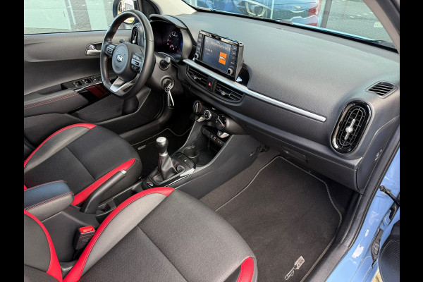 Kia Picanto 1.0 MPi GT-Line Edition - Navi - Leder - Airco - Parkeerhulp - Org.NL