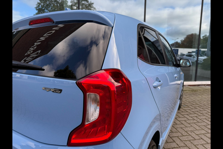 Kia Picanto 1.0 MPi GT-Line Edition - Navi - Leder - Airco - Parkeerhulp - Org.NL