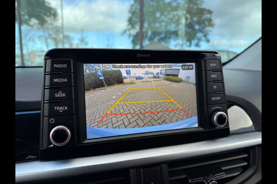 Kia Picanto 1.0 MPi GT-Line Edition - Navi - Leder - Airco - Parkeerhulp - Org.NL