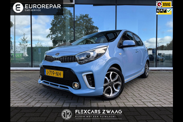 Kia Picanto 1.0 MPi GT-Line Edition - Navi - Leder - Airco - Parkeerhulp - Org.NL