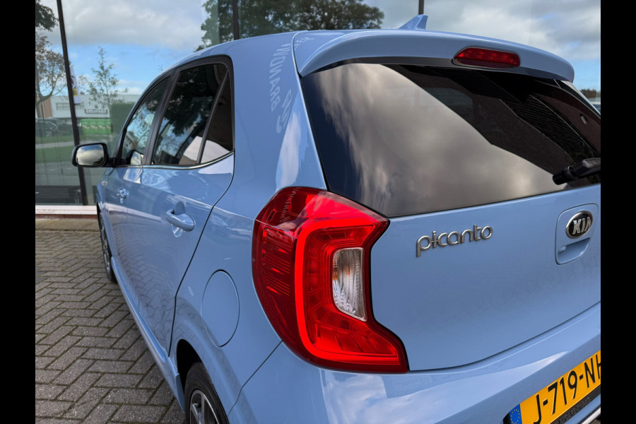 Kia Picanto 1.0 MPi GT-Line Edition - Navi - Leder - Airco - Parkeerhulp - Org.NL