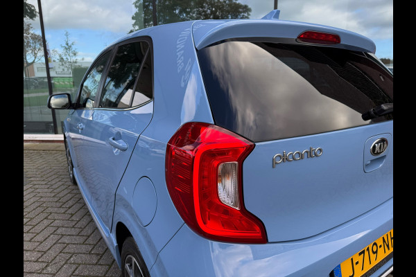 Kia Picanto 1.0 MPi GT-Line Edition - Navi - Leder - Airco - Parkeerhulp - Org.NL