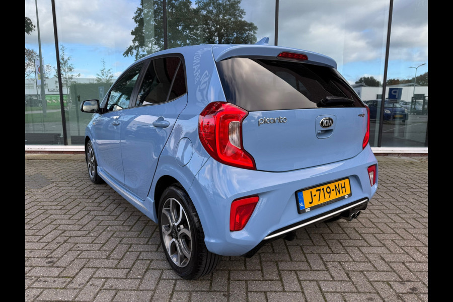 Kia Picanto 1.0 MPi GT-Line Edition - Navi - Leder - Airco - Parkeerhulp - Org.NL