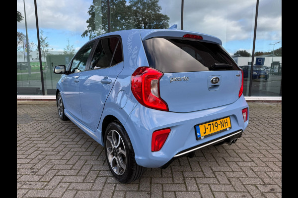 Kia Picanto 1.0 MPi GT-Line Edition - Navi - Leder - Airco - Parkeerhulp - Org.NL