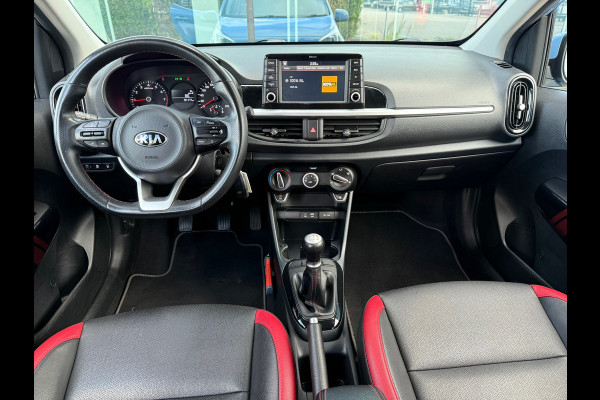 Kia Picanto 1.0 MPi GT-Line Edition - Navi - Leder - Airco - Parkeerhulp - Org.NL