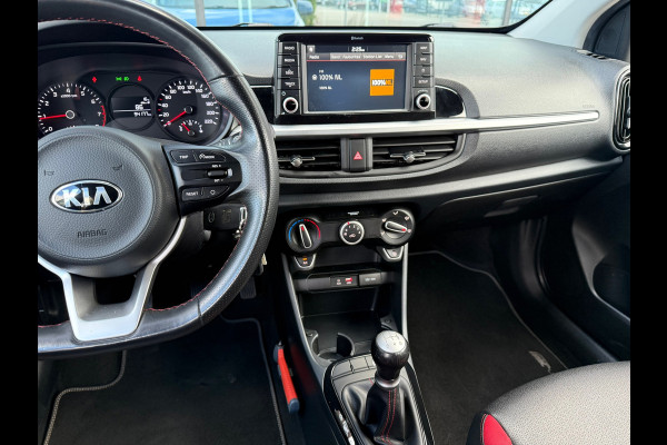 Kia Picanto 1.0 MPi GT-Line Edition - Navi - Leder - Airco - Parkeerhulp - Org.NL