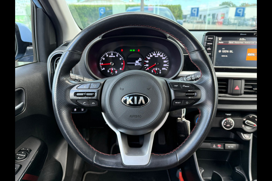 Kia Picanto 1.0 MPi GT-Line Edition - Navi - Leder - Airco - Parkeerhulp - Org.NL