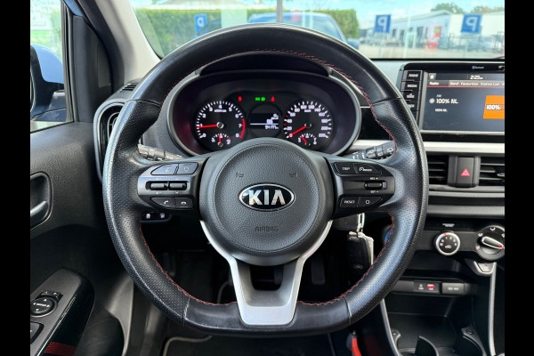 Kia Picanto 1.0 MPi GT-Line Edition - Navi - Leder - Airco - Parkeerhulp - Org.NL