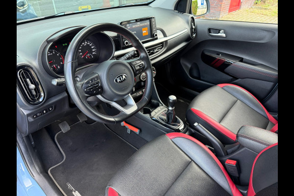 Kia Picanto 1.0 MPi GT-Line Edition - Navi - Leder - Airco - Parkeerhulp - Org.NL