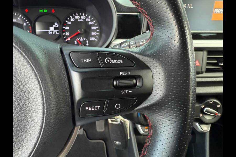 Kia Picanto 1.0 MPi GT-Line Edition - Navi - Leder - Airco - Parkeerhulp - Org.NL