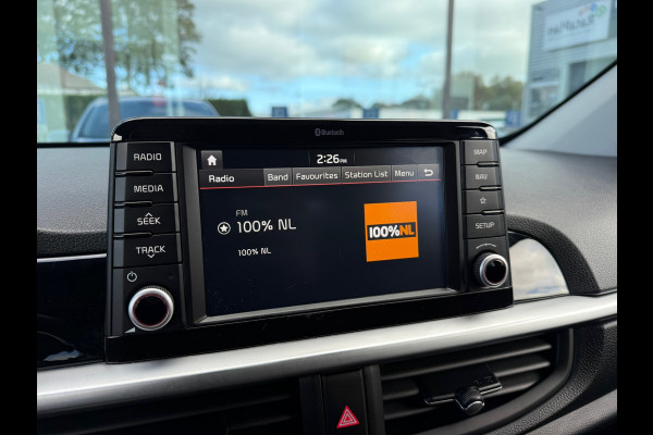 Kia Picanto 1.0 MPi GT-Line Edition - Navi - Leder - Airco - Parkeerhulp - Org.NL
