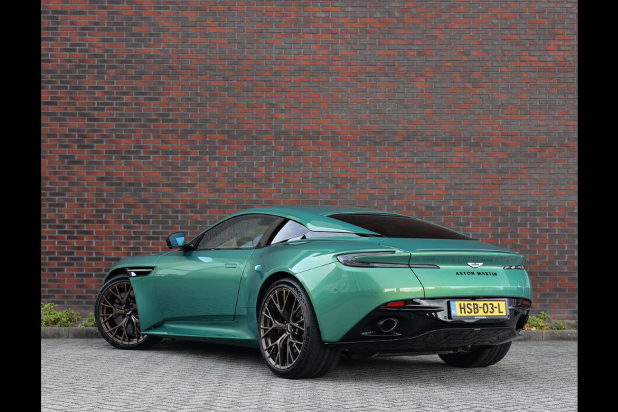 Aston Martin DB12 4.0 V8 | Iridiscent Emerald - Oxford Tan Aston Martin DB12 4.0 V8 | Iridiscent Emerald - Oxford Tan