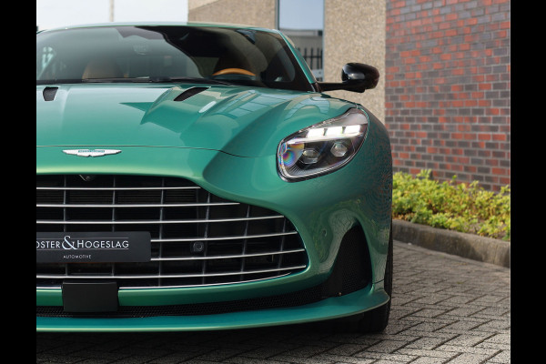 Aston Martin DB12 4.0 V8 | Iridiscent Emerald - Oxford Tan Aston Martin DB12 4.0 V8 | Iridiscent Emerald - Oxford Tan