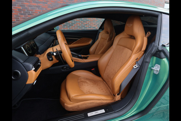 Aston Martin DB12 4.0 V8 | Iridiscent Emerald - Oxford Tan Aston Martin DB12 4.0 V8 | Iridiscent Emerald - Oxford Tan