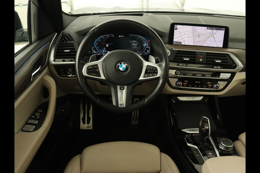 BMW X3 xDrive30e M Sport | Panoramadak | Trekhaak | Head-Up | Stoelverwarming | Leder | Live Cockpit | Stuurverwarming | Carplay | Camera | 20'' | Navigatie | Keyless | PHEV | Plug In BMW X3 xDrive30e M Sport | Panoramadak | Trekhaak | Head-Up | Stoelverwarming | Leder | Live Cockpit | Stuurverwarming | Carplay | Camera | 20'' | Navigatie | Keyless | PHEV | Plug In