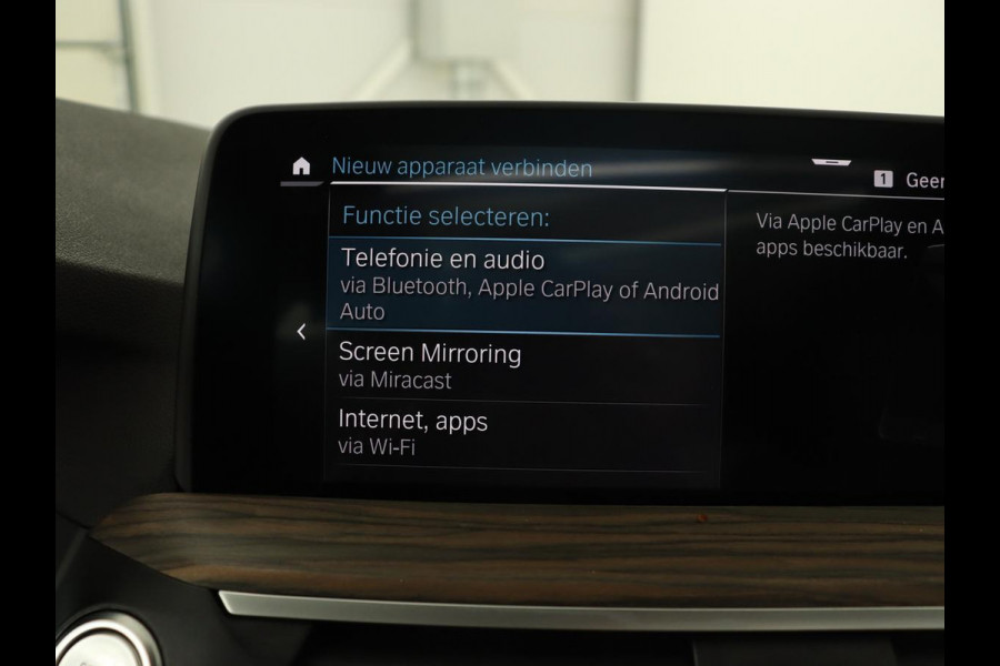 BMW X3 xDrive30e M Sport | Panoramadak | Trekhaak | Head-Up | Stoelverwarming | Leder | Live Cockpit | Stuurverwarming | Carplay | Camera | 20'' | Navigatie | Keyless | PHEV | Plug In BMW X3 xDrive30e M Sport | Panoramadak | Trekhaak | Head-Up | Stoelverwarming | Leder | Live Cockpit | Stuurverwarming | Carplay | Camera | 20'' | Navigatie | Keyless | PHEV | Plug In