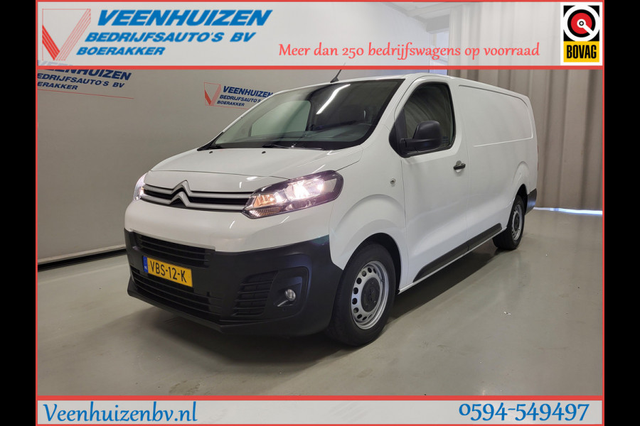 Citroën Jumpy 2.0BlueHDI 120pk L3/H1 Euro 6!