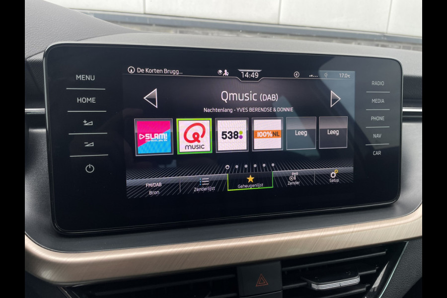 Škoda SCALA 1.0 TSI Sport Business | Carplay | Navi | Virtual cockpit | Climate | PDC Škoda SCALA 1.0 TSI Sport Business | Carplay | Navi | Virtual cockpit | Climate | PDC