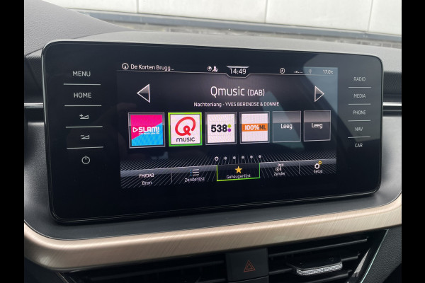 Škoda SCALA 1.0 TSI Sport Business | Carplay | Navi | Virtual cockpit | Climate | PDC Škoda SCALA 1.0 TSI Sport Business | Carplay | Navi | Virtual cockpit | Climate | PDC