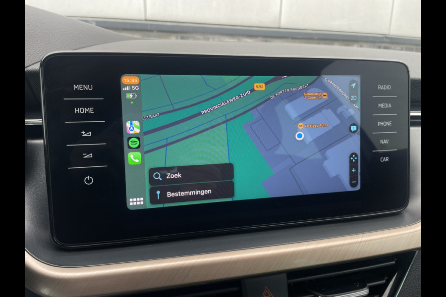 Škoda SCALA 1.0 TSI Sport Business | Carplay | Navi | Virtual cockpit | Climate | PDC Škoda SCALA 1.0 TSI Sport Business | Carplay | Navi | Virtual cockpit | Climate | PDC