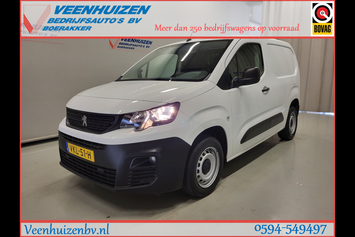 Peugeot Partner 1.2PureTech 111pk Benzine! Peugeot Partner 1.2PureTech 111pk Benzine!