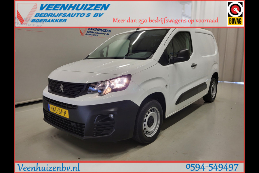 Peugeot Partner 1.2PureTech 111pk Benzine!