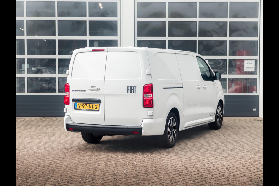 Fiat E-Scudo L3 75 kWh | City Pack | 17" | Exterieur Pack | Laadruimte Pack | Full LED Fiat E-Scudo L3 75 kWh | City Pack | 17" | Exterieur Pack | Laadruimte Pack | Full LED