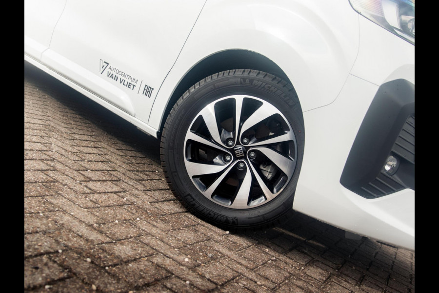 Fiat E-Scudo L3 75 kWh | City Pack | 17" | Exterieur Pack | Laadruimte Pack | Full LED Fiat E-Scudo L3 75 kWh | City Pack | 17" | Exterieur Pack | Laadruimte Pack | Full LED