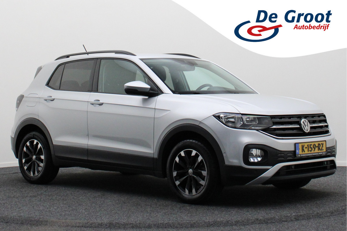 Volkswagen T-Cross 1.0 TSI DSG Style Climate, ACC, Camera, Apple Carplay, Rijstrooksensor, DAB, PDC, 16''
