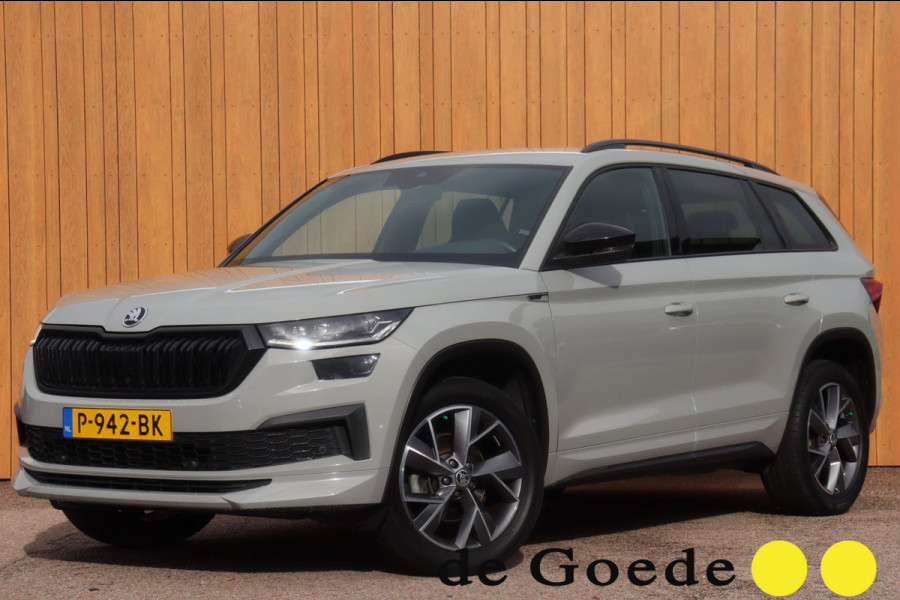 Škoda Kodiaq 1.5 TSI Sportline Business org. NL-auto el.klep stuur+stoelverw. camera