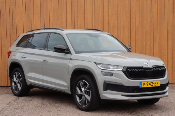 Škoda Kodiaq 1.5 TSI Sportline Business org. NL-auto el.klep stuur+stoelverw. camera