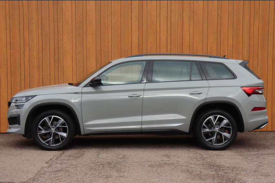 Škoda Kodiaq 1.5 TSI Sportline Business org. NL-auto el.klep stuur+stoelverw. camera