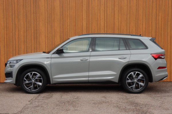 Škoda Kodiaq 1.5 TSI Sportline Business org. NL-auto el.klep stuur+stoelverw. camera