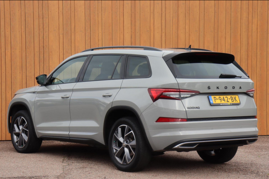 Škoda Kodiaq 1.5 TSI Sportline Business org. NL-auto el.klep stuur+stoelverw. camera