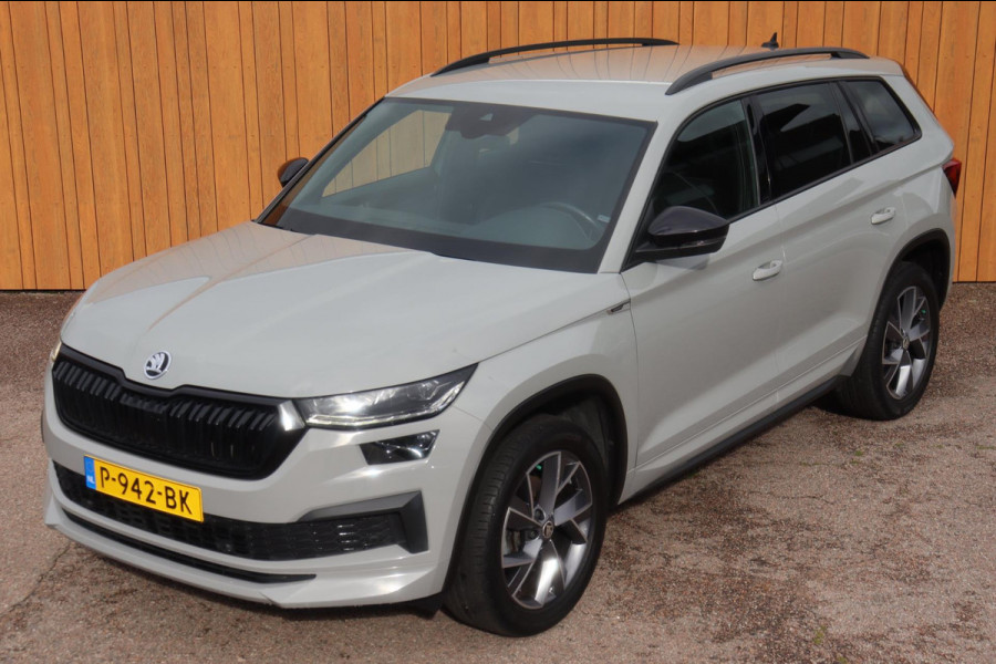 Škoda Kodiaq 1.5 TSI Sportline Business org. NL-auto el.klep stuur+stoelverw. camera