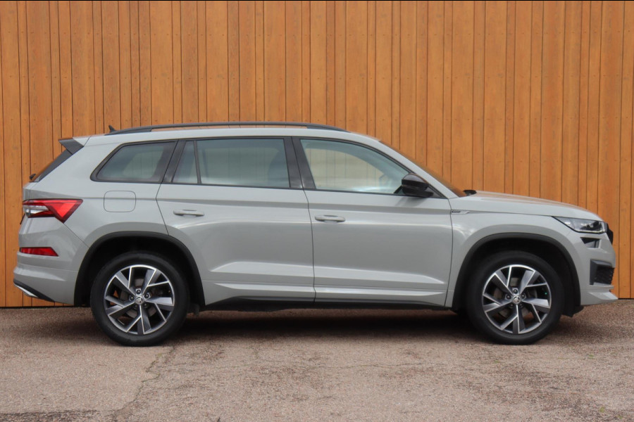 Škoda Kodiaq 1.5 TSI Sportline Business org. NL-auto el.klep stuur+stoelverw. camera