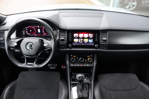 Škoda Kodiaq 1.5 TSI Sportline Business org. NL-auto el.klep stuur+stoelverw. camera