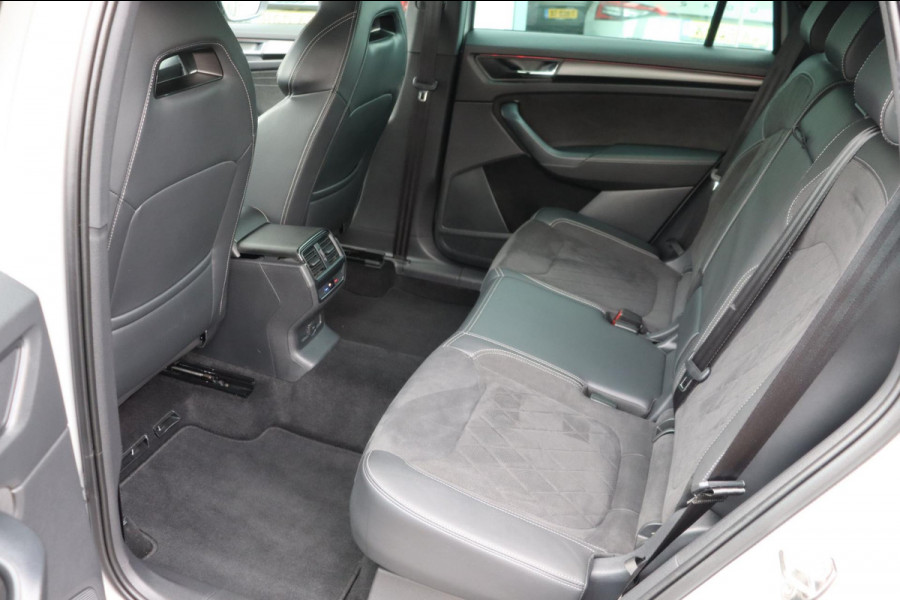 Škoda Kodiaq 1.5 TSI Sportline Business org. NL-auto el.klep stuur+stoelverw. camera