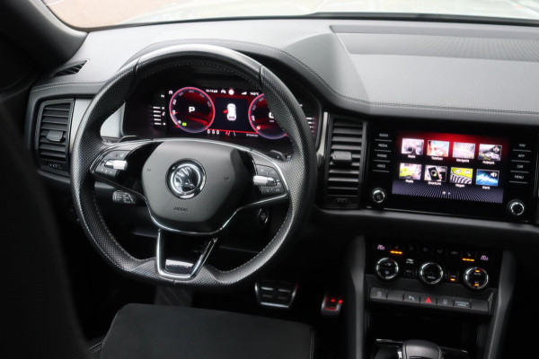 Škoda Kodiaq 1.5 TSI Sportline Business org. NL-auto el.klep stuur+stoelverw. camera