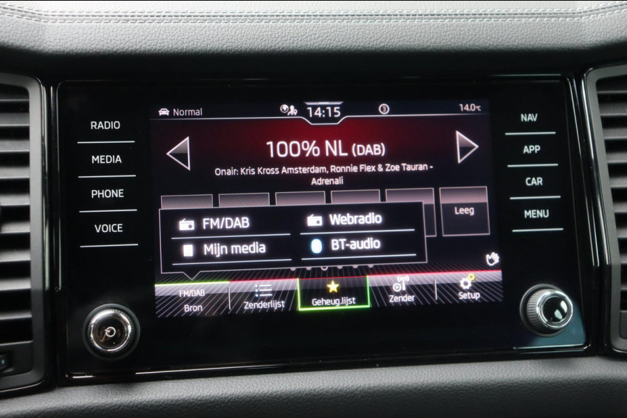 Škoda Kodiaq 1.5 TSI Sportline Business org. NL-auto el.klep stuur+stoelverw. camera