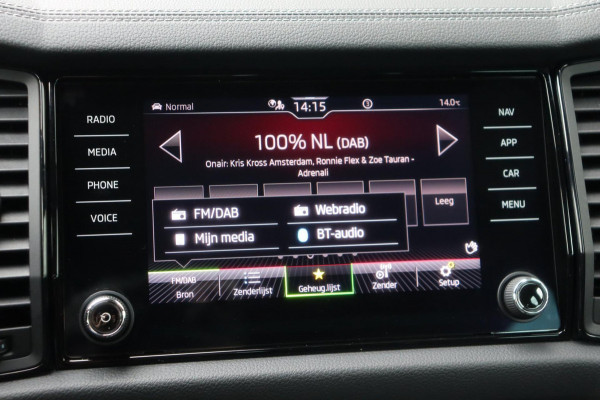 Škoda Kodiaq 1.5 TSI Sportline Business org. NL-auto el.klep stuur+stoelverw. camera