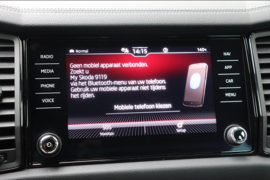 Škoda Kodiaq 1.5 TSI Sportline Business org. NL-auto el.klep stuur+stoelverw. camera