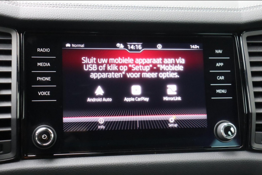 Škoda Kodiaq 1.5 TSI Sportline Business org. NL-auto el.klep stuur+stoelverw. camera