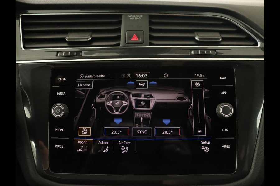 Volkswagen Tiguan Allspace 1.5 TSI Comfortline 7-persoons | 1e eigenaar | Trekhaak | Adaptive cruise | Keyless | Carplay | Navigatie | Climate control | DAB | Parkeerhulp | Bluetooth