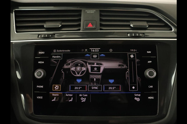 Volkswagen Tiguan Allspace 1.5 TSI Comfortline 7-persoons | 1e eigenaar | Trekhaak | Adaptive cruise | Keyless | Carplay | Navigatie | Climate control | DAB | Parkeerhulp | Bluetooth