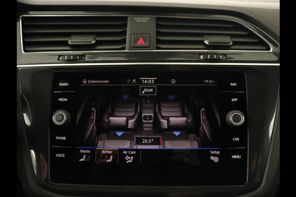 Volkswagen Tiguan Allspace 1.5 TSI Comfortline 7-persoons | 1e eigenaar | Trekhaak | Adaptive cruise | Keyless | Carplay | Navigatie | Climate control | DAB | Parkeerhulp | Bluetooth