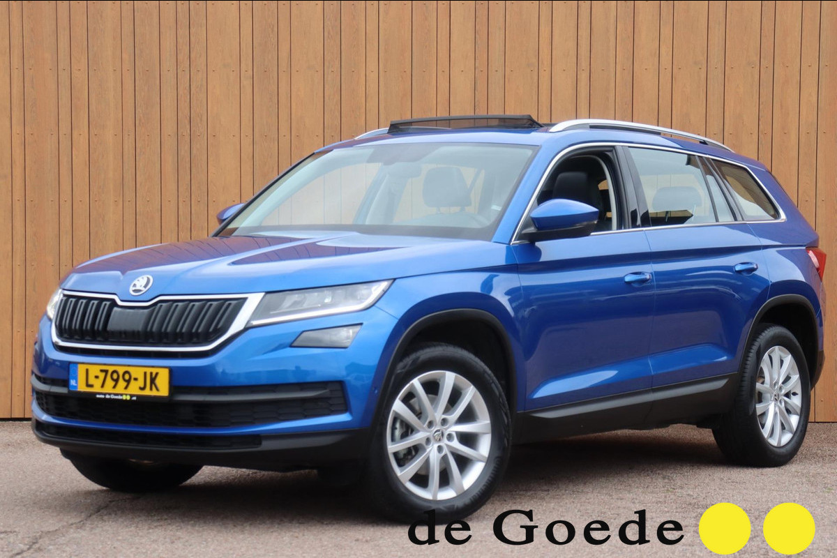 Škoda Kodiaq 1.5 TSI Business Edition Plus org.NL camera's trekhaak el.dak el.klep canton parkeerhulp Škoda Kodiaq 1.5 TSI Business Edition Plus org.NL camera's trekhaak el.dak el.klep canton parkeerhulp