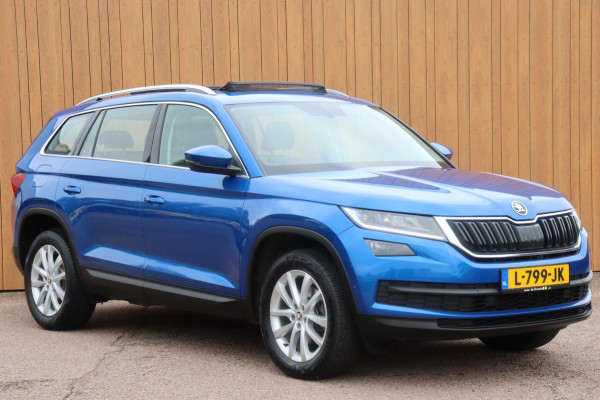 Škoda Kodiaq 1.5 TSI Business Edition Plus org.NL camera's trekhaak el.dak el.klep canton parkeerhulp Škoda Kodiaq 1.5 TSI Business Edition Plus org.NL camera's trekhaak el.dak el.klep canton parkeerhulp