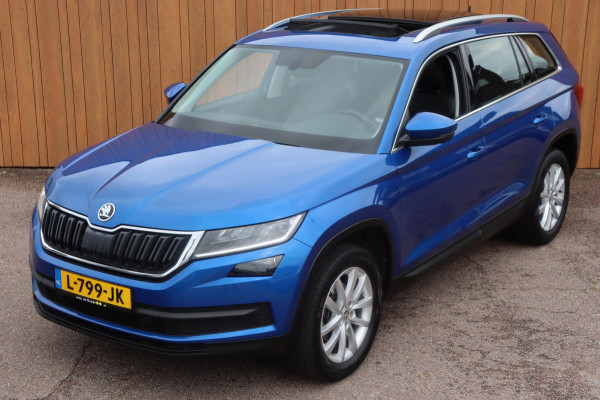 Škoda Kodiaq 1.5 TSI Business Edition Plus org.NL camera's trekhaak el.dak el.klep canton parkeerhulp Škoda Kodiaq 1.5 TSI Business Edition Plus org.NL camera's trekhaak el.dak el.klep canton parkeerhulp
